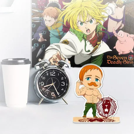 THE SEVEN DEADLY SINS S3 - Escanor Acryl Figure