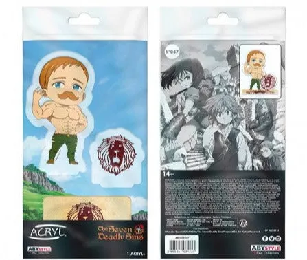 THE SEVEN DEADLY SINS S3 - Escanor Acryl Figure