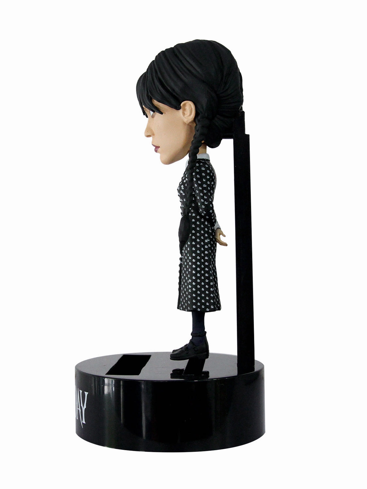 The Addams Family Wednesday 6" Solar Powered Body Knocker