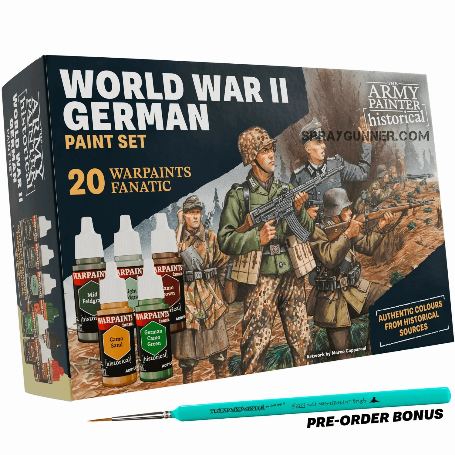 THE ARMY PAINTER: Historical: WWII German Combo
