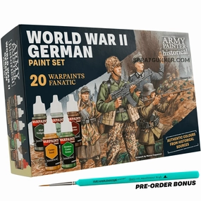 THE ARMY PAINTER: Historical: WWII German Combo
