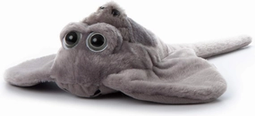 The Petting Zoo Mom and Baby Stingray Stuffed Animal, Gifts for Kids, Pocketz Ocean Animals, Stingray Plush Toy 14 inches