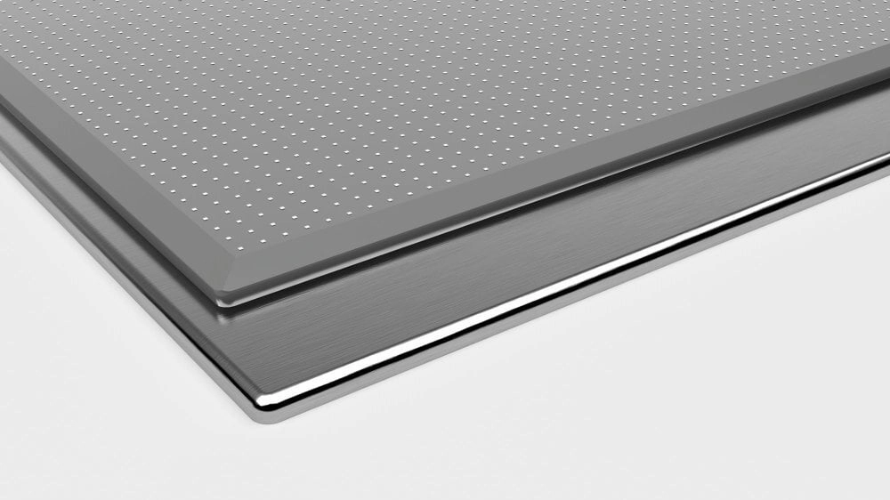 Thermador CIT367XMS 36-Inch Masterpiece® Liberty® Induction Cooktop, Silver Mirrored, Framed