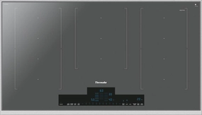 Thermador CIT367XMS 36-Inch Masterpiece® Liberty® Induction Cooktop, Silver Mirrored, Framed