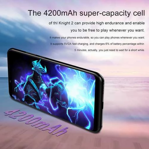THL Knight 2 Smartphone (Black)