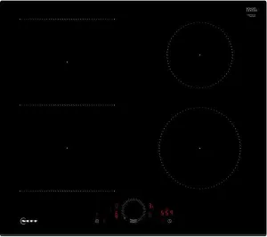 TieDex UK NEFF N70 T56FHS1L0 60 cm Electric Induction Smart Hob - Black