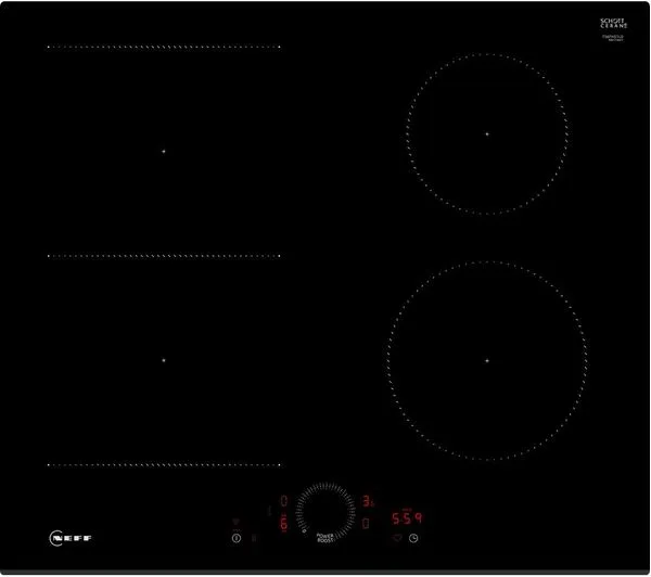 TieDex UK NEFF N70 T56FHS1L0 60 cm Electric Induction Smart Hob - Black