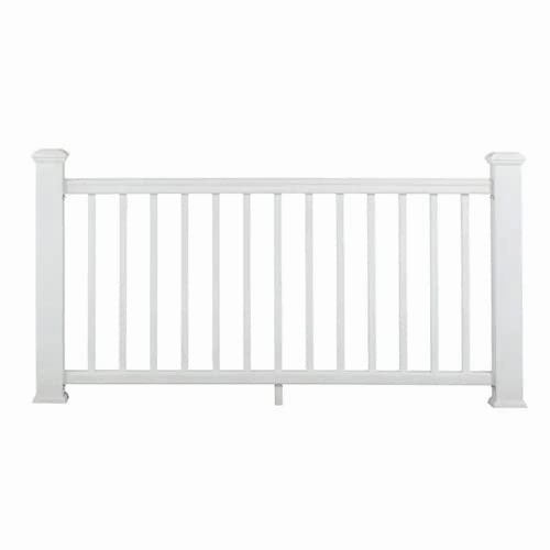 TimberTech RadianceRail Express Smart Set Composite Railing (White, Level - 6 Foot)