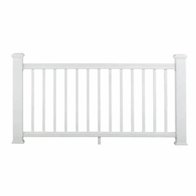 TimberTech RadianceRail Express Smart Set Composite Railing (White, Level - 6 Foot)