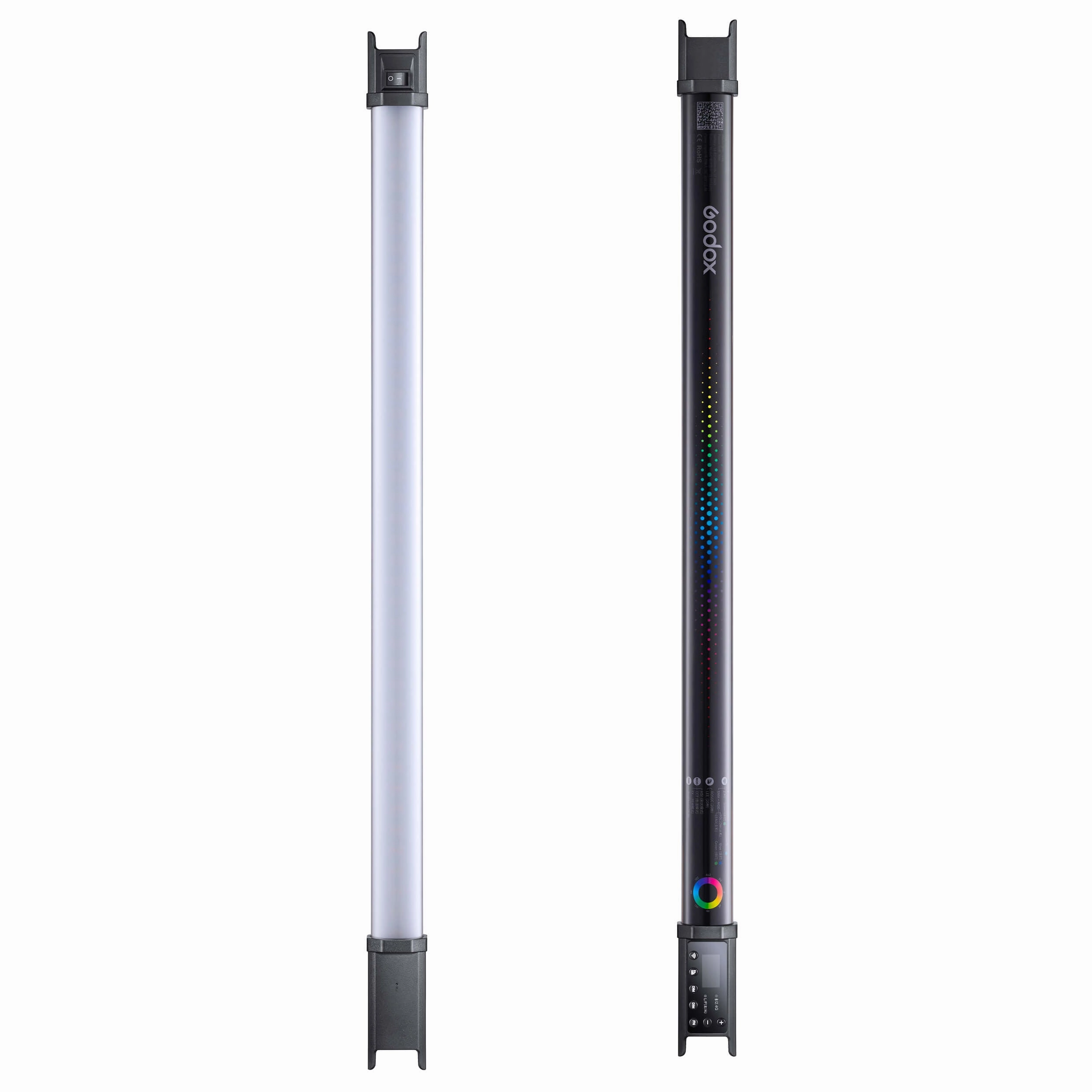 TL60 Bi-Colour Battery-Powered RGB LED Tube Light