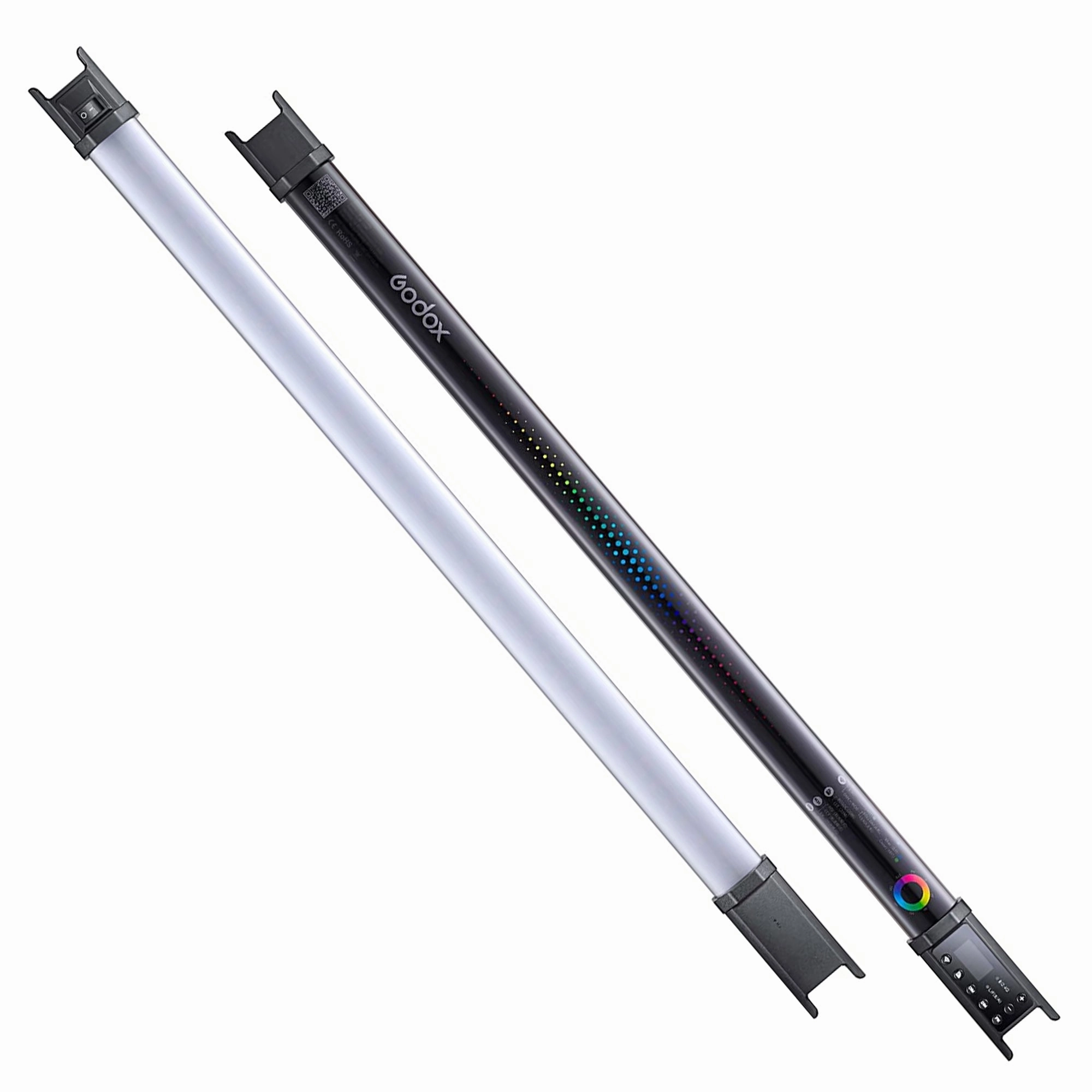 TL60 Bi-Colour Battery-Powered RGB LED Tube Light