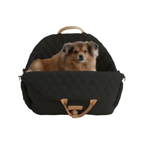 TODO - Pet Carrier Handbag Dog Cat Travel Bag - Black