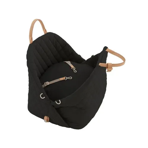 TODO - Pet Carrier Handbag Dog Cat Travel Bag - Black