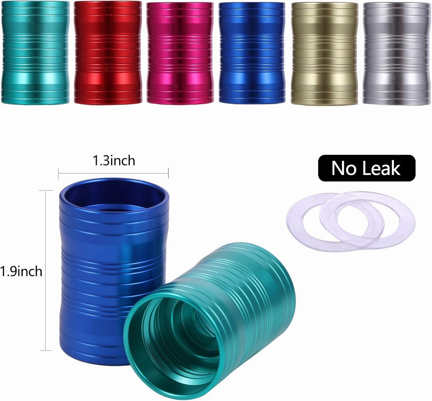 Tornado Maker, Weather Toys, Ultra-Light Aluminum Connecting Tube, Including 2 Empty Bottles, Watertight Tornado Toy, Suitable for Kids' Science Experiments (Silvery)