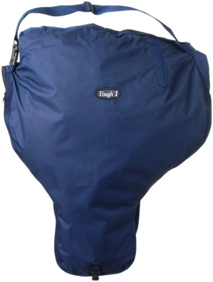 Tough 1 Western Saddle Carrier Navy