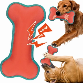 Tough Dog Bone Chew Toy - Durable Fun for All Breeds
