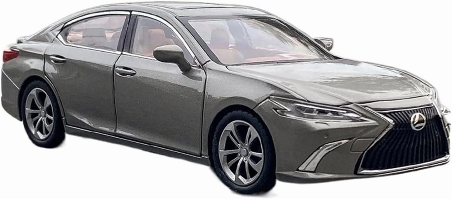 Toy car Model 1:24 for Lexus ES300 Alloy Die-Casting Car Model Sound and Light Toy Collection Children Gift