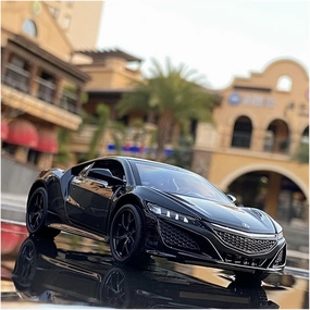 Toy car Model 1:32 for Acura NSX Alloy Sports Car Diecasts Toy with Sound and Light Collection Toy Gift (Color : C3)