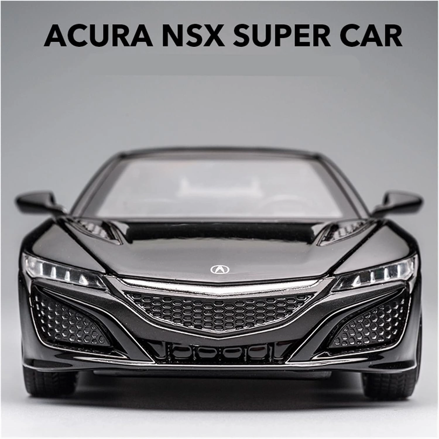 Toy car Model 1:32 for Acura NSX Alloy Sports Car Diecasts Toy with Sound and Light Collection Toy Gift (Color : C3)