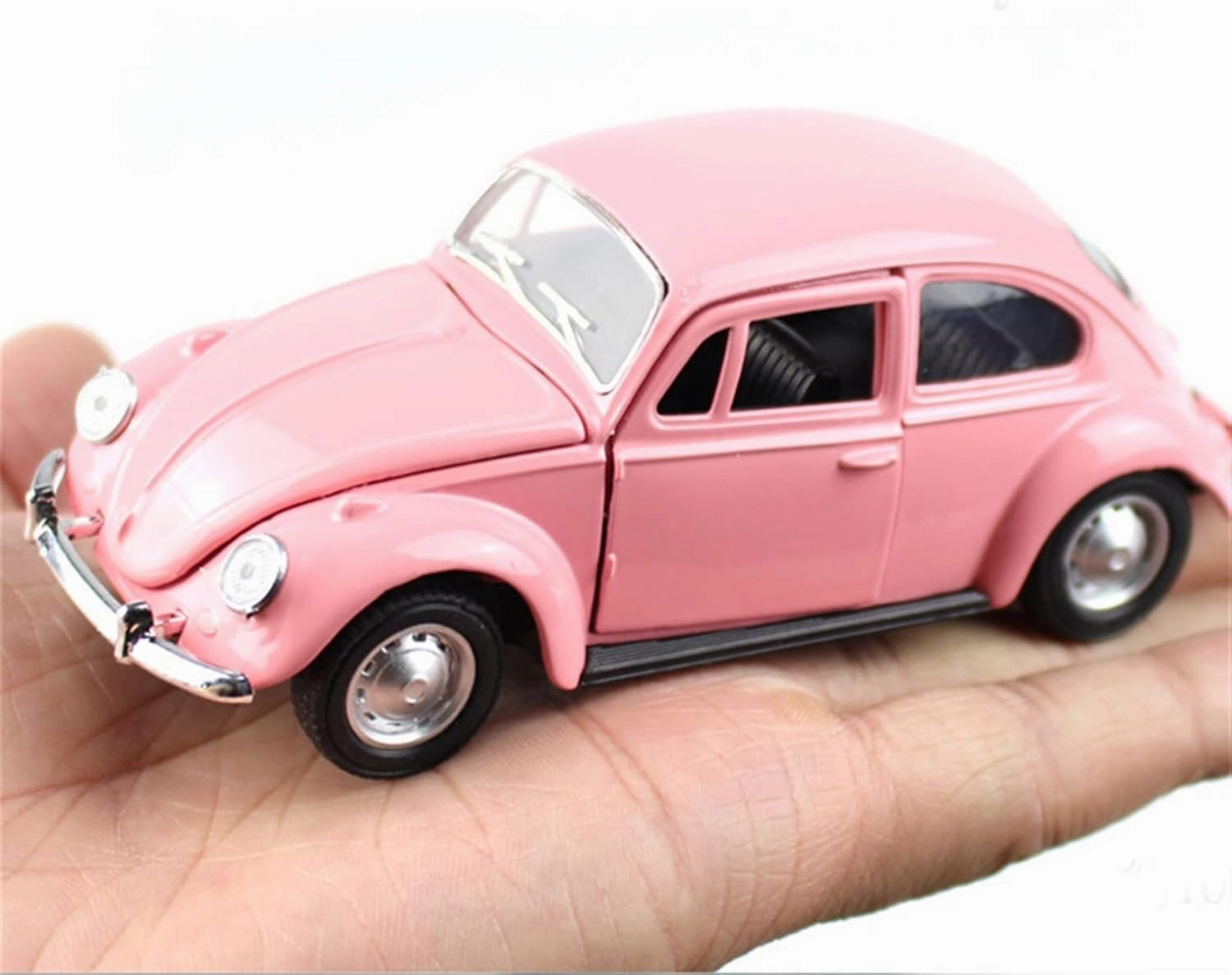 Toy car Model 1:36 for Beatle Alloy Diecasts Model Cars Collection Pull Back Toy Kids Christmas Birthday Gifts (Color : J10)