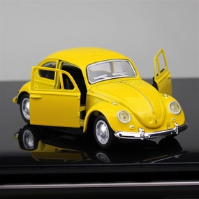 Toy car Model 1:36 for Beatle Alloy Diecasts Model Cars Collection Pull Back Toy Kids Christmas Birthday Gifts (Color : J10)