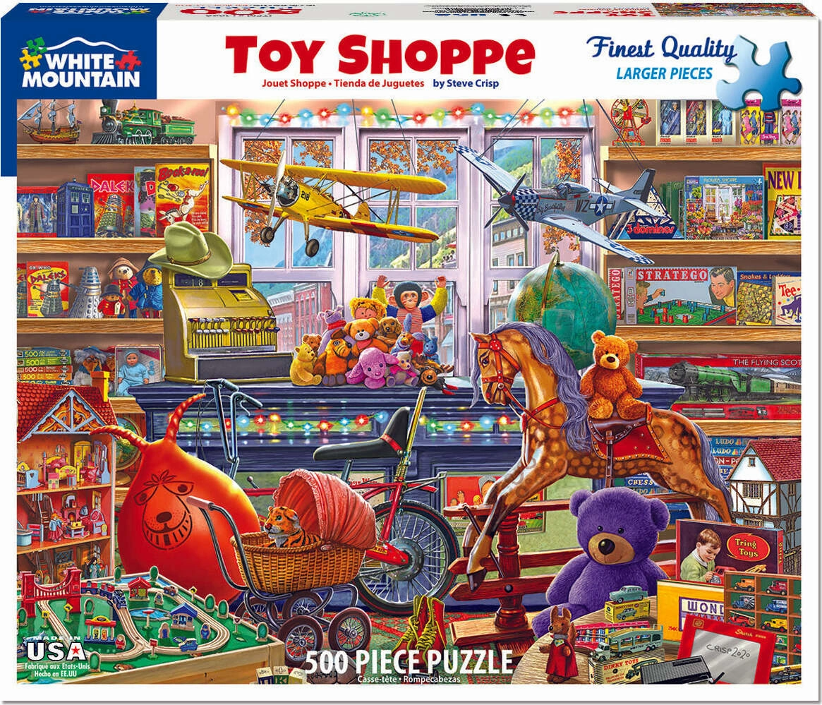 Toy Shoppe 500 Pc Puzzle
