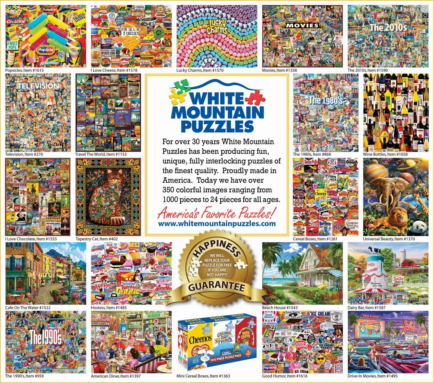 Toy Shoppe 500 Pc Puzzle
