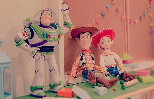 Toy Story 4 Real Size Talking Figure with test batteries (3 AAA alkaline batteries) Jesse (L: 37cm)