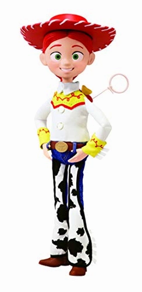 Toy Story 4 Real Size Talking Figure with test batteries (3 AAA alkaline batteries) Jesse (L: 37cm)