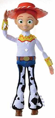 Toy Story 4 Real Size Talking Figure with test batteries (3 AAA alkaline batteries) Jesse (L: 37cm)
