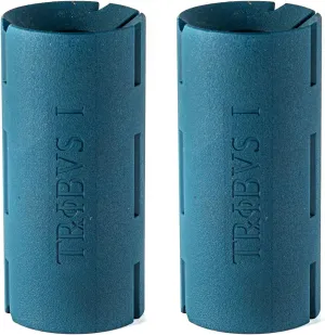 Tribus Thick Grips for Barbells Dumbbells | Thick Dumbbell Grips | Extreme Arms & Forearms Builder - Grip Strength