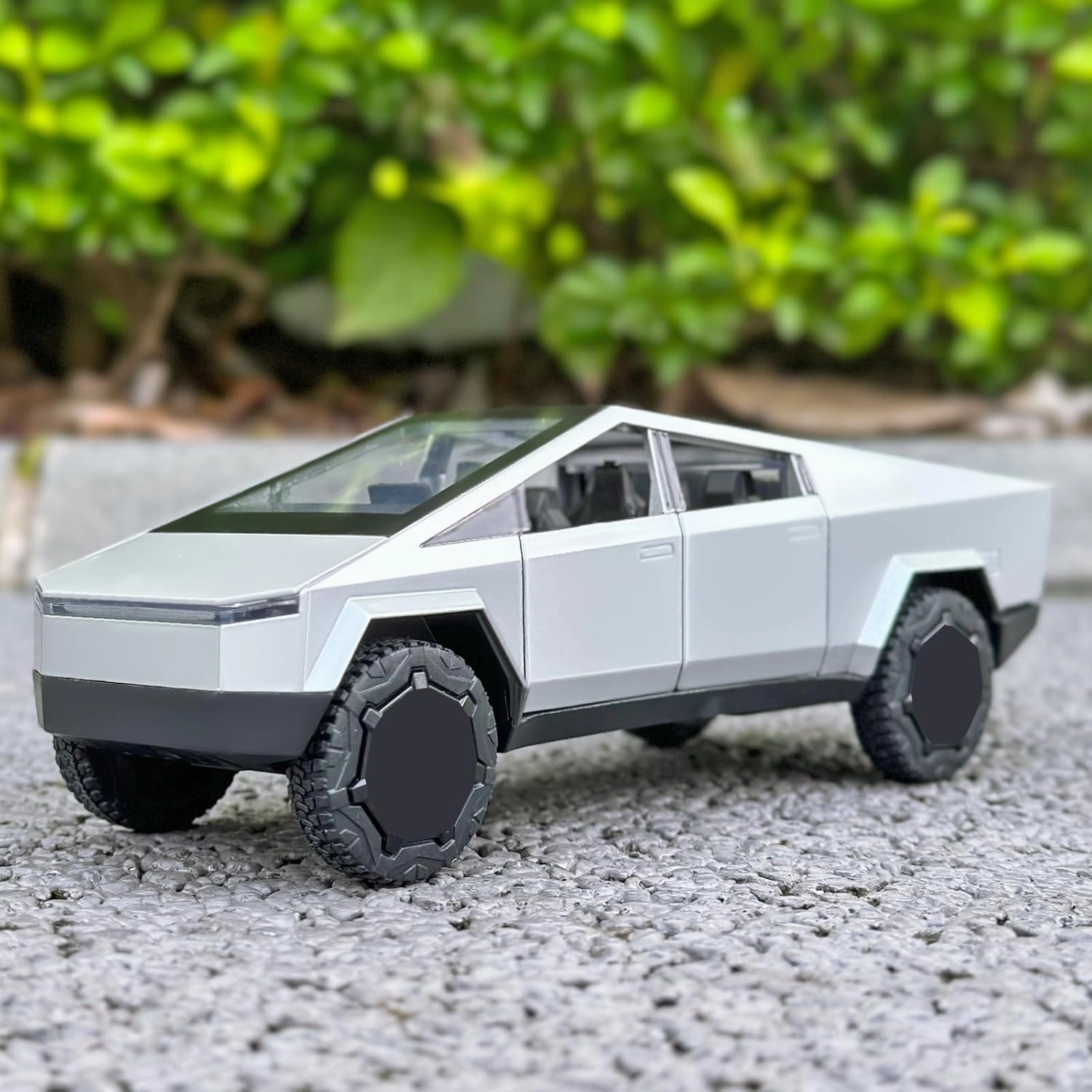Trucks for Kids Toy Pickup Truck 1/32 Metal Toy Truck,Big Trucks for Toddlers 3-5,Die Cast Metal Model Truck,Pull Back Cars Toys with Light and Sound,Toy Trucks for Boys Age 4-7（Silver）