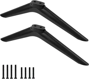 TV Stand Base for Hisense TV Legs, Base Stand for Hisense 32" 40" 43" Smart TV, for 32H4030F 32H4F 32H4F5 32H4030F1 40H4030F 43H4030F, TV Stand Legs for Hisense with Screws and Instructions