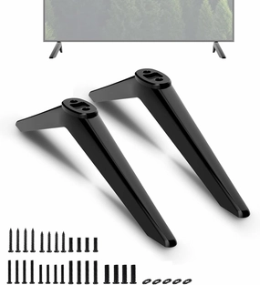 TV Stand for Insignia TV Legs Replacement, Only for Insignia Roku NS-32D310NA15 NS-32F202NA23 NS-43DR710NA17 NS-48DR420NA16 NS-32D310NA15 NS-55DR710NA17, for Insignia TV Stand Legs with Screws Set