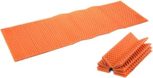Ultra Light Foam Camping Mat - Moisture-Proof Mattress for Picnic, Yoga, Hiking, and Beach (Color : Orange)