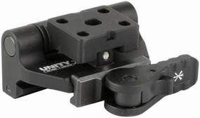Unity Tactical OM-TMSB Combat Thermal Mount | Skeet-IR | Black