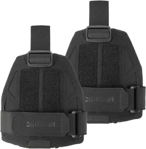 Universal Shoulder Pads Shoulder Armor Tactical Hunting Gear Equipment Vest Accessory Shoulder Protector Molle 500D Nylon,Tactical Body Armor,Shoulder Guard