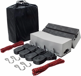 Universal Kayak Carrier Kit Kayak Foam Blocks for Roof Soft Standard Replacement Car Top Roof Racks Pads with Tie-Downs, 12 inch