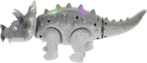 Vaguelly 1Pc Luminous Walking Dinosaurs Model Electric for Educational Plaything with Realistic Details Develops Coordination and Knowledge Present