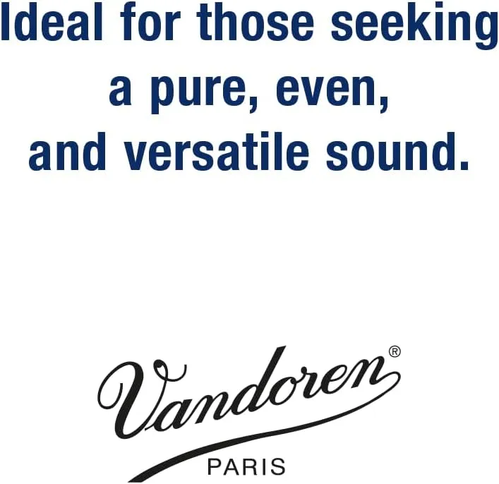 Vandoren CR123 Bass Clarinet Traditional Reeds Strength 3; Box of 5