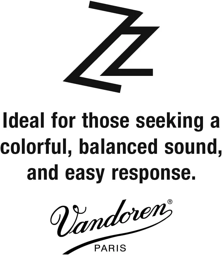 Vandoren SR423 Tenor Sax ZZ Reeds Strength 3; Box of 5