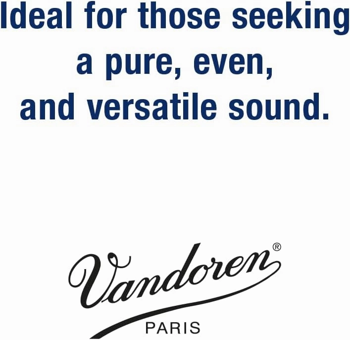 Vandoren CR103 Bb Clarinet Traditional Reeds Strength 3; Box of 10
