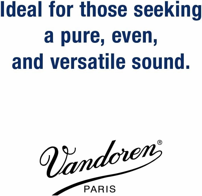 Vandoren SR2035 Soprano Sax Traditional Reeds Strength 3.5; Box of 10
