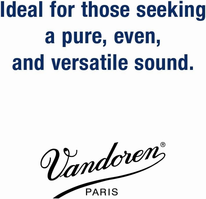 Vandoren SR203 Soprano Sax Traditional Reeds Strength 3; Box of 10