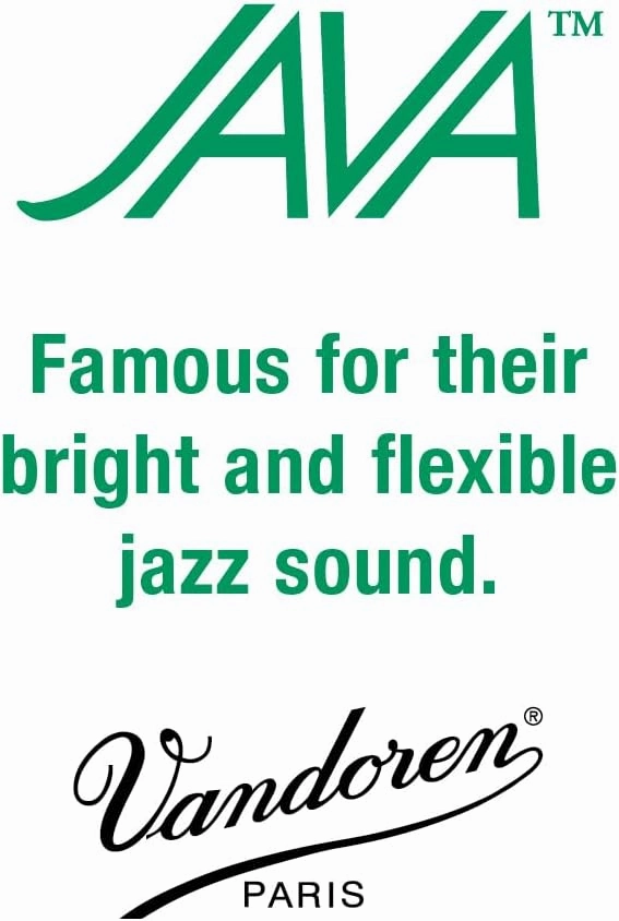 Vandoren SR2625 Alto Sax JAVA Reeds Strength 2.5; Box of 10
