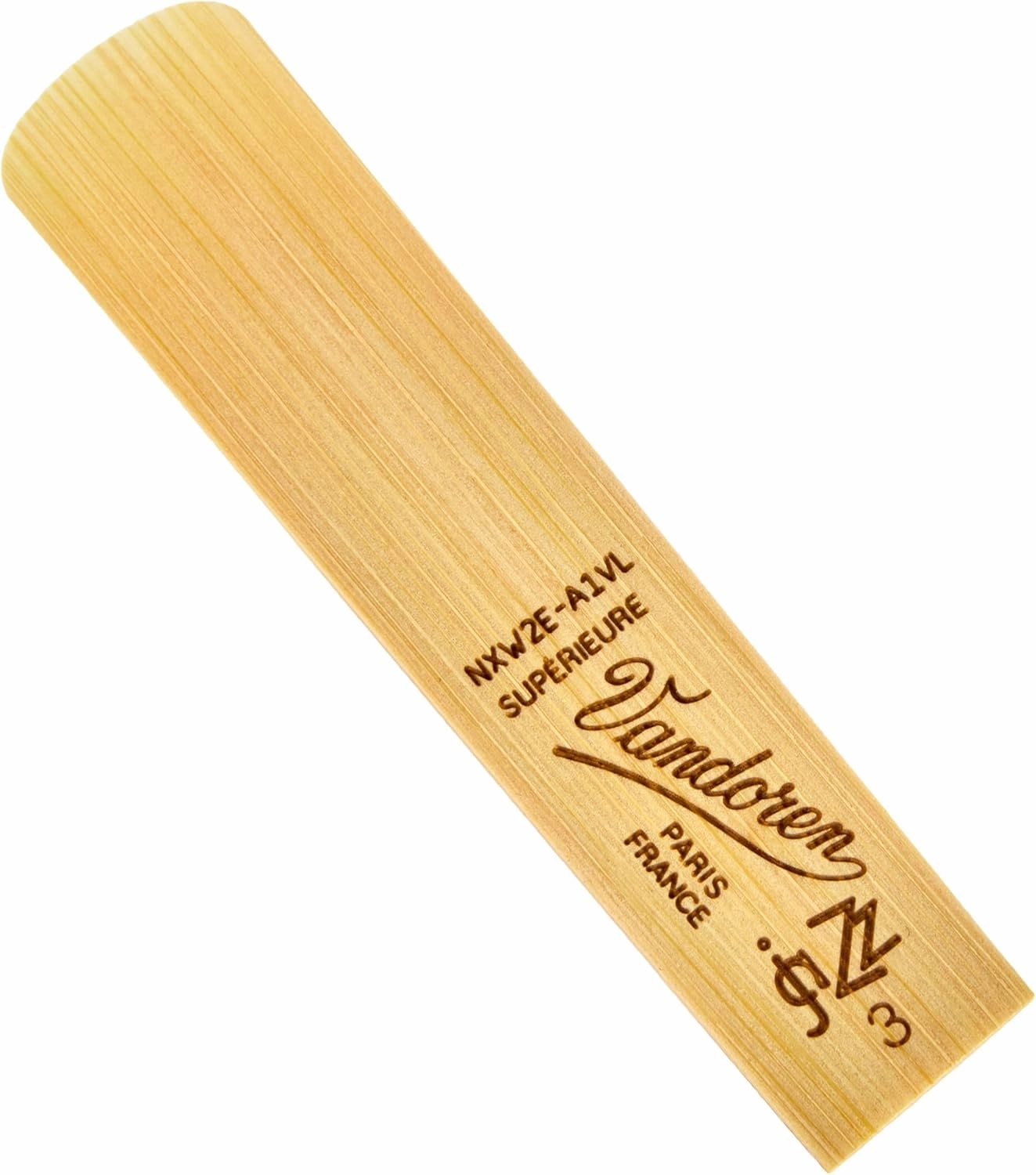 Vandoren SR413 Alto Sax ZZ Reeds Strength 3; Box of 10