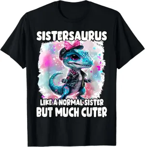 Velociraptor T for Girls, Rockabilly Dino Velociraptor T-Shirt