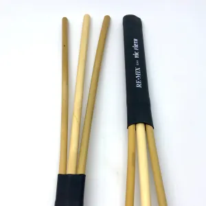 Vic Firth REMIX Brushes - Rat-tan RM4