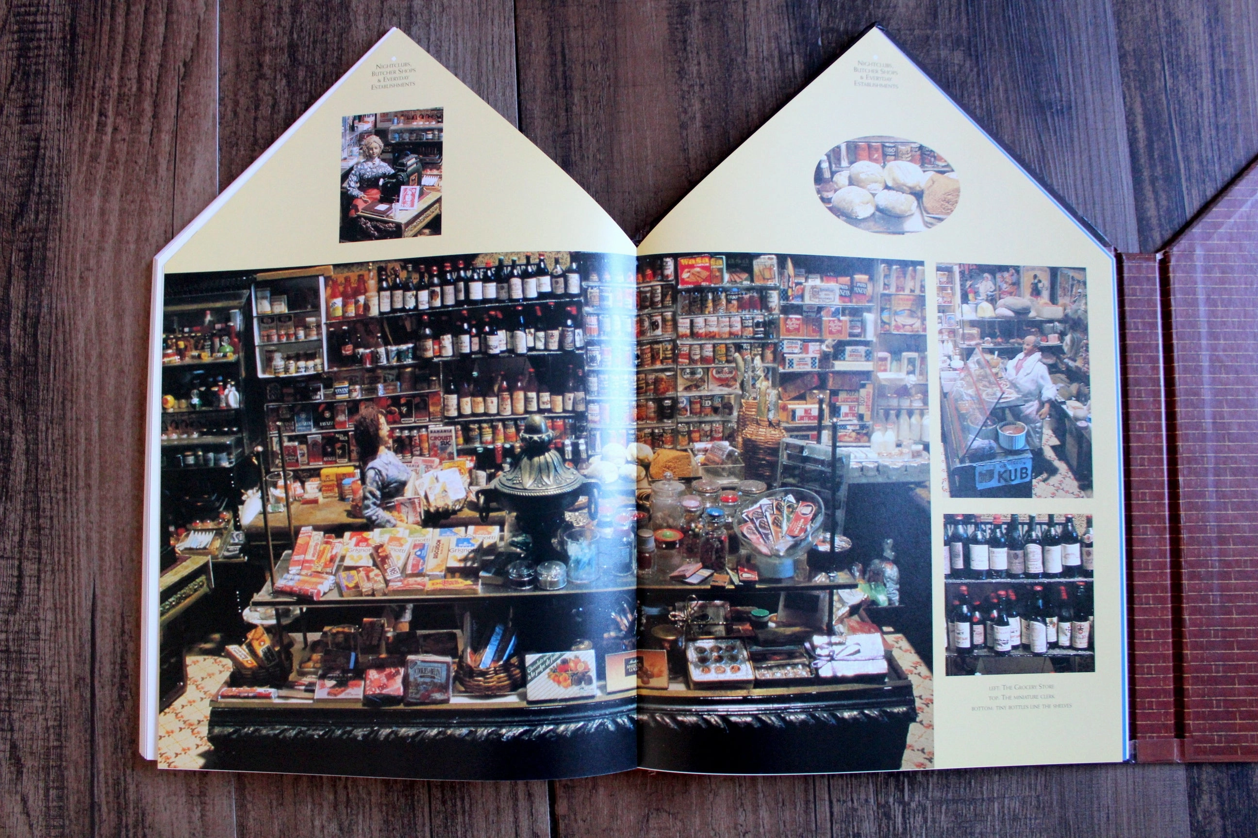 Vintage 'The Doll House Book' by Stephanie Finnegan, An Illustrated Guide to Miniature Mansions