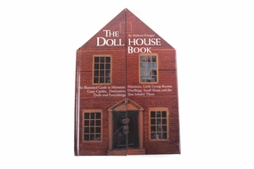 Vintage 'The Doll House Book' by Stephanie Finnegan, An Illustrated Guide to Miniature Mansions